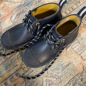 Joules ankle rain boot size 1 boys
